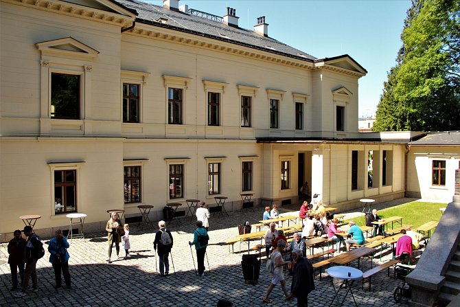 Liberecký Palác Liebieg zve na den otevřených dveří. 