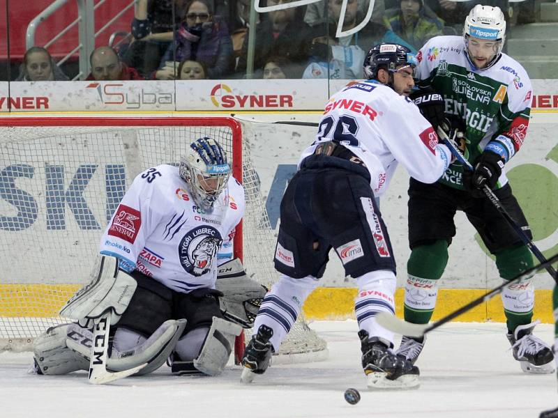 Bílí Tygři Liberec - HC Energie Karlovy Vary 3:2 