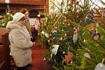 Výstava vánočních stromků je pevnou součástí adventního období v Hrádku.