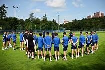 Fotbalisté Slovanu Liberec zahájili letní přípravu na nový ročník nejvyšší fotbalové soutěže.