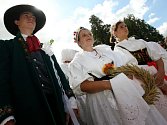 Tradiční oslavy ukončení žní v Libereckém kraji proběhly v obcích Sychrov a Radimovice.