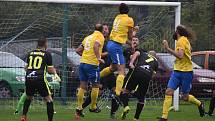 Fotbal, okresní přebor Liberecko: Nová Ves - Mníšek 4:3 (0:2).