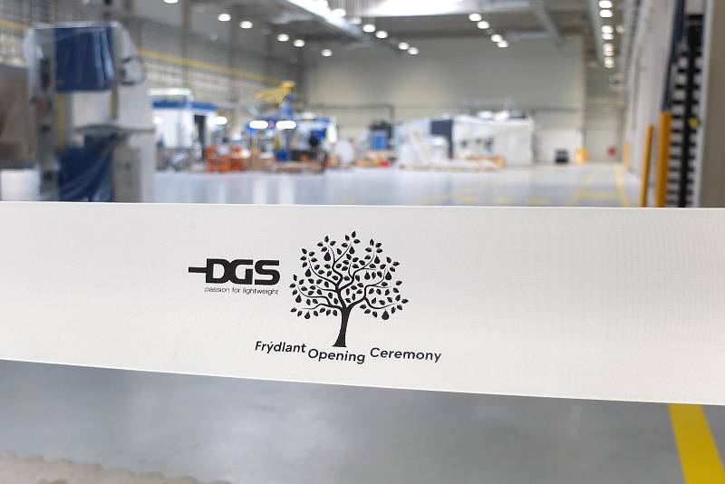 Nově otevřená pobočka společnosti DGS dá práci až čtyřem stovkám lidí na Frýdlantsku.