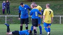 Okresní přebor: Osečná - Krásná Studánka B 5:2.