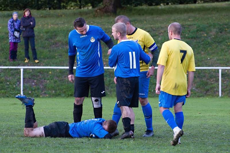 Okresní přebor: Osečná - Krásná Studánka B 5:2.