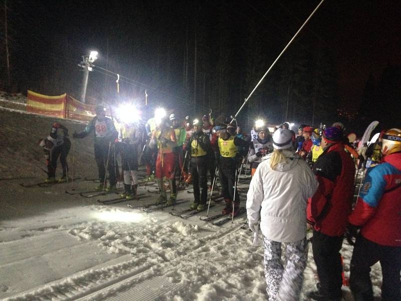 Ve Ski areálu Ještěd se v pátek konal třetí ročník akce S rodinou na Ještěd.