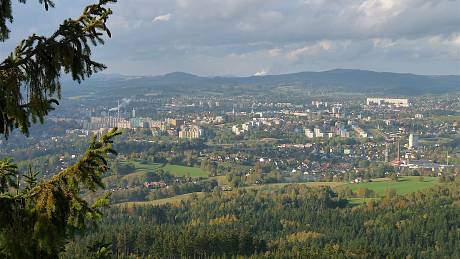 Město Liberec.