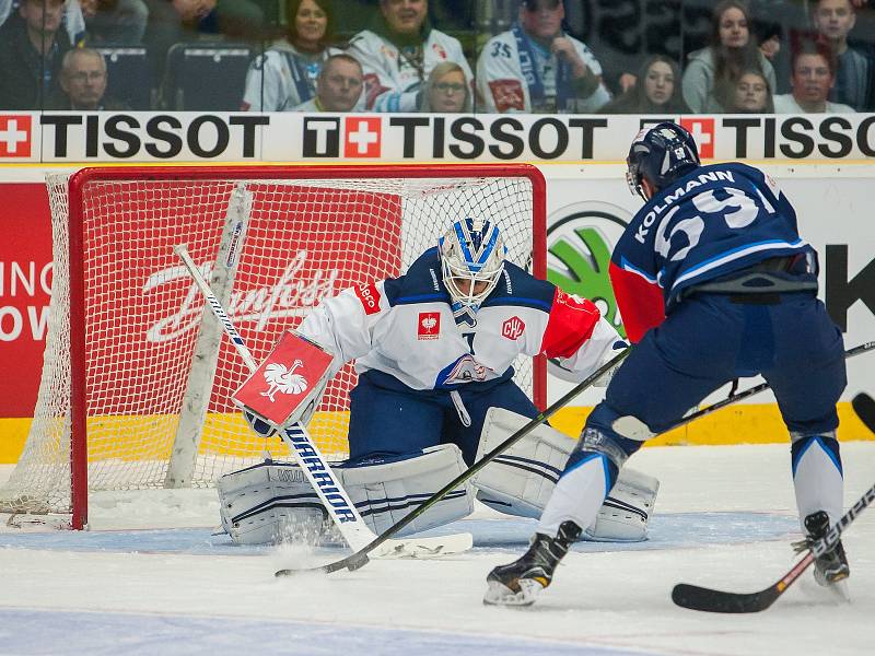 Bílí Tygři Liberec – Lions Curych 0:1