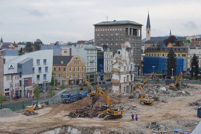 Demolice OD Ještěd.