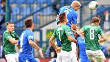 FC Slovan Liberec - FK Jablonec 2:2.