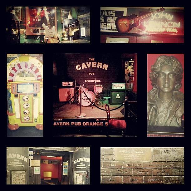 nový Cavern Club, Liverpool.