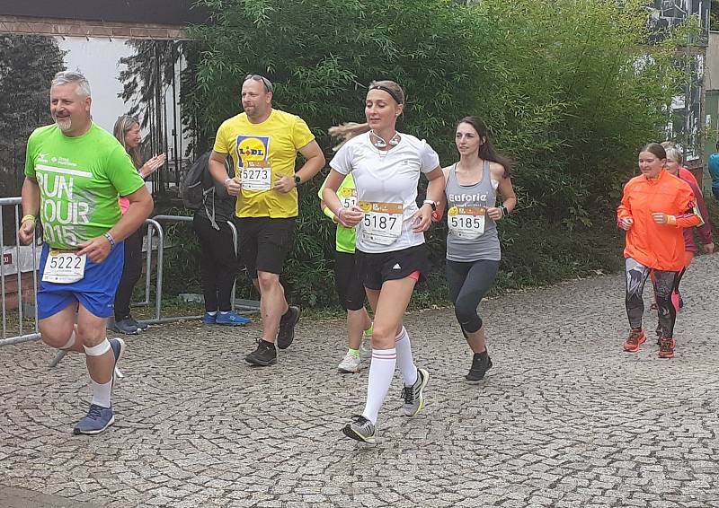 Liberec se stal jednou z osmi zastávek seriálu běžeckých závodů ČEZ RunTour.