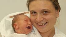 Mamince Evě Hasprové z Liberce se 13. 11. narodil v liberecké porodnici syn Otakar. Gratulujeme!