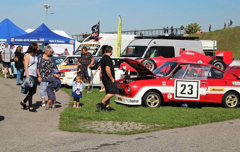 Ferdinand Porsche festival.