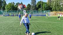 Fotbalový klub Sokol Doubí oslavil 100 let své existence.