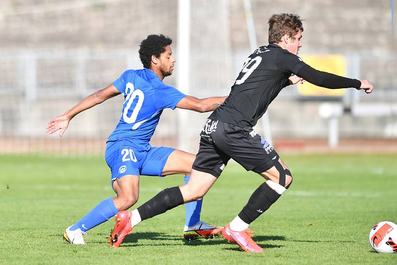 FC Slovan Liberec B - FC Hradec Králové B (13.kolo) 3:1