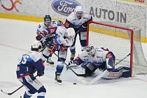 50. kolo hokejové extraligy mezi HC Bílí Tygři Liberec vs HC Kometa Brno