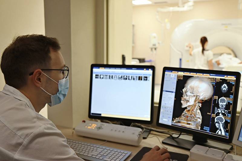 V liberecké nemocnici mají nový výpočetní tomograf.