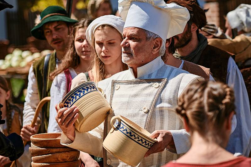 Karaba, Ferenc i Lorenc. Podívejte, se jak na jihu Čech i v jiných lokalitách tvůrci natáčeli pohádku Tajemství staré bambitky 2.