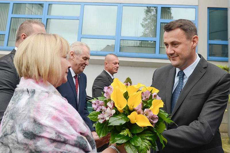 První dáma Ivana Zemanová na návštěvě Libereckého kraje