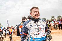 Liberecký závodník David Pabiška uspěl na Rally Dakar.