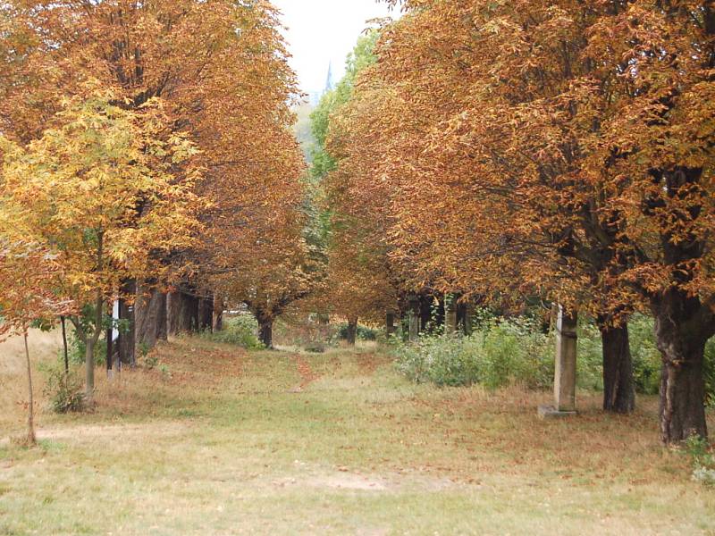 Liberec - Ruprechtice. Křížová cesta.