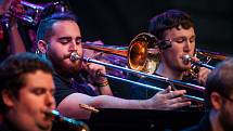 Elmhurst College Jazz Band (USA) vystoupili 12. července v rámci Bohemia Jazz Festu v Liberci.