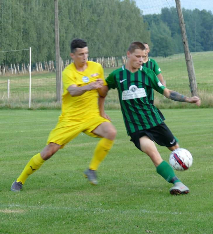 Dolní Řasnice – Frýdlant B 5:1.