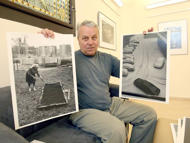 Díky unikátním fotografiím Viktora Koláře, které před Libercem viděli lidé v několika světových metropolích, se město pod Ještědem stalo nyní světovým.