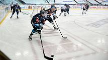 4. semifinále play-off Tipsport extraligy: Liberec - Sparta