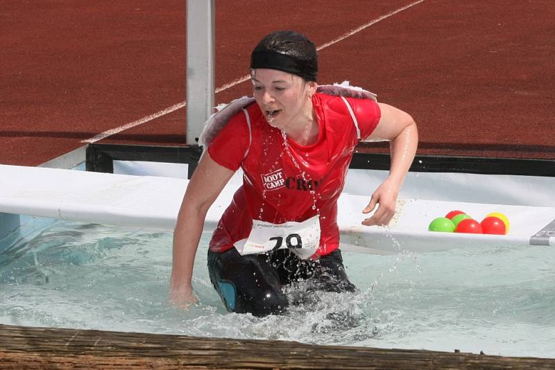 PRVNÍ ROČNÍK crossového závodu Bootcamp Cross ve Sport Parku Liberec.