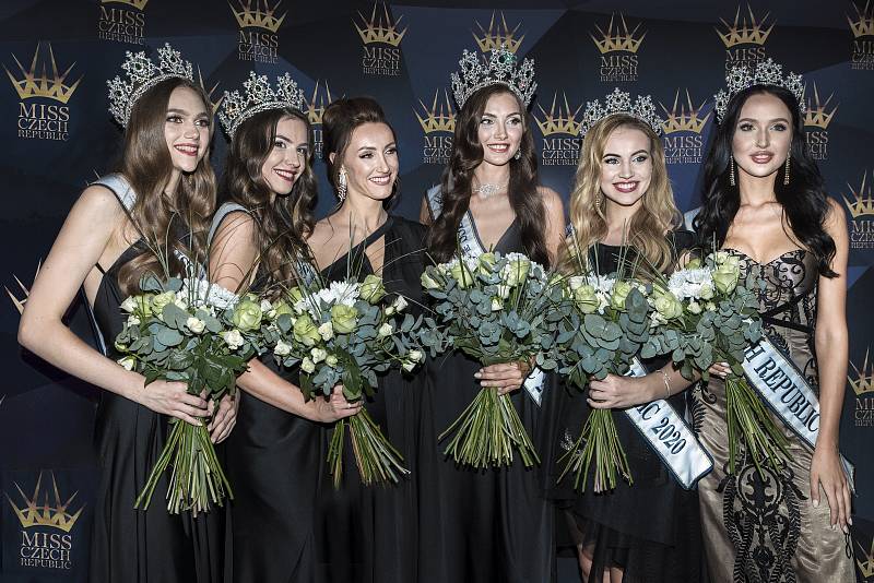 Miss Czech Republic 2020.