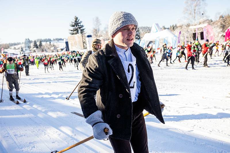 Vladimír Pokorný, který ve filmu hraje Václava Vrbatu.