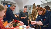 Tradiční vánoční výstava v Městské galerii v Chrastavě.