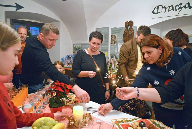 Tradiční vánoční výstava v Městské galerii v Chrastavě.