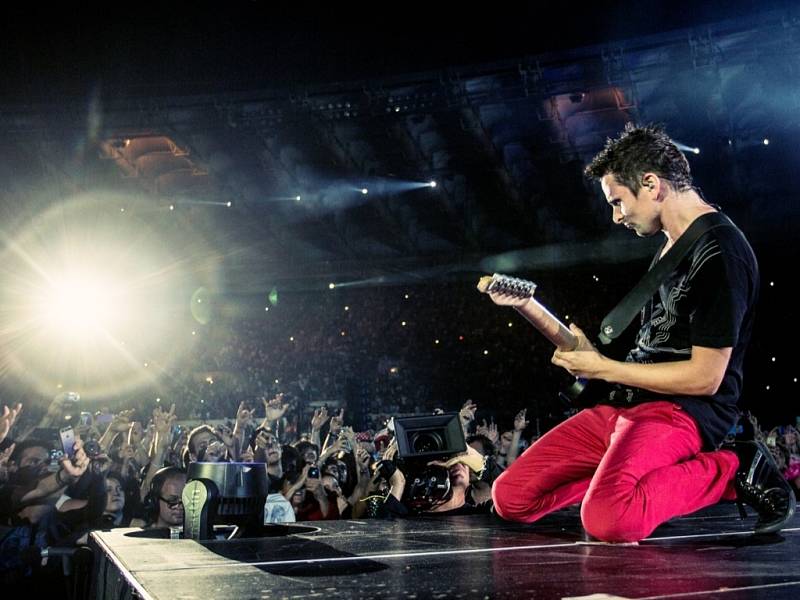 MUSE - Stadion OLIMPICO, Řím, červenec 2013