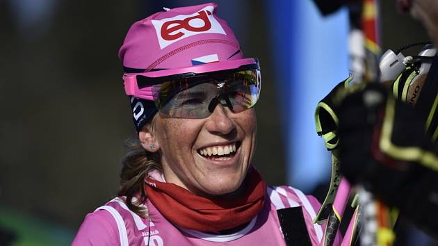 Česká běžkyně na lyžích Kateřina Smutná (na snímku z 9. února 2020). Ilustrační foto.