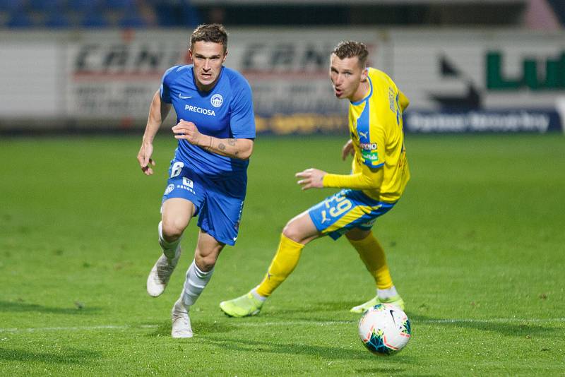 Ve 4. kole domácího poháru se fotbalisté Slovanu střetli s Teplicemi, se kterými v lize uhráli naposledy remízu 1:1.