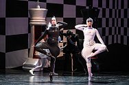 Liberecký baletní soubor uvádí prmiérově nové představení nazvané Šach mat / Carmen.