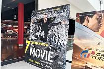 Premiéra filmu Onemanshow: The Movie v Cinema City Liberec.