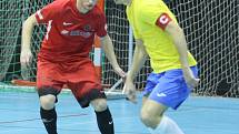 Liberecký Zlej sen porazil Ostravu ve futsal VARTA lize 10:5.