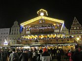 Vánoční trhy ve Wroclawi.