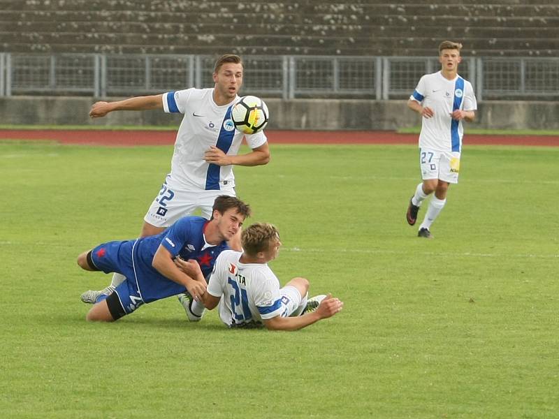 Fotbalová juniorka: Slovan Liberec - Slavia Praha