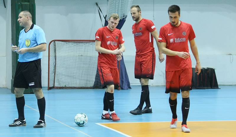 Liberecký Zlej sen porazil Ostravu ve futsal VARTA lize 10:5.