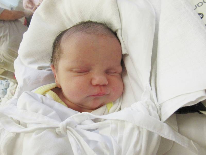 ROZÁLIE MIŠNEROVÁ  Narodila se 24. ledna v liberecké porodnici mamince Štěpánce Mišnerové z Liberce. Vážila 3,38 kg.   