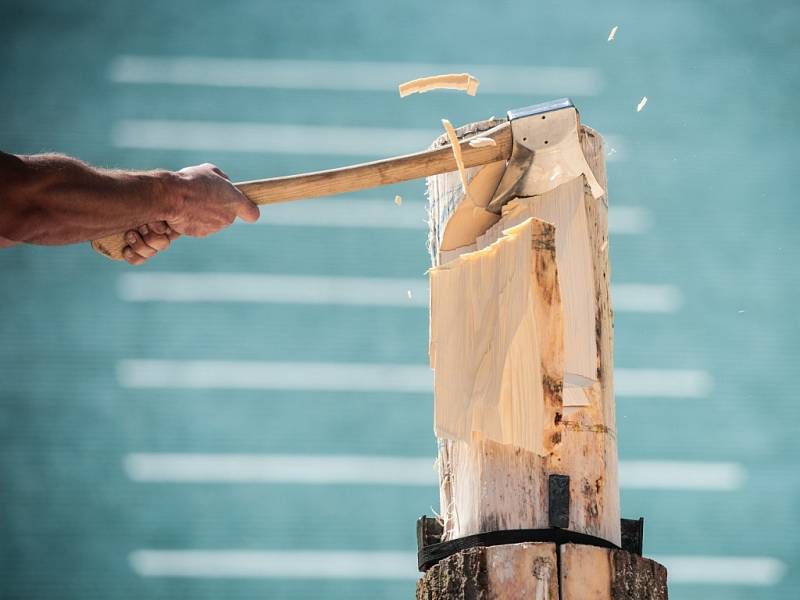 Stihl Timbersports Czech series 2014 - Liberec.