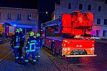 Výbuch kotle v rodinném domě v Hodkovicích nad Mohelkou zaměstnal hasiče.