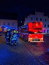 Výbuch kotle v rodinném domě v Hodkovicích nad Mohelkou zaměstnal hasiče.
