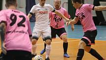 Liberec ve druhé lize futsalu porazil Malibu Mladá Boleslav.