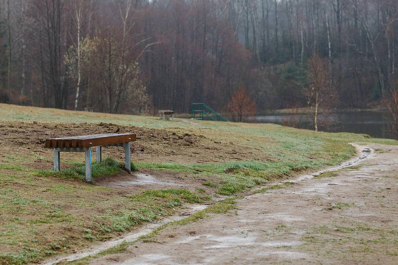 Vesecký potok v Liberci